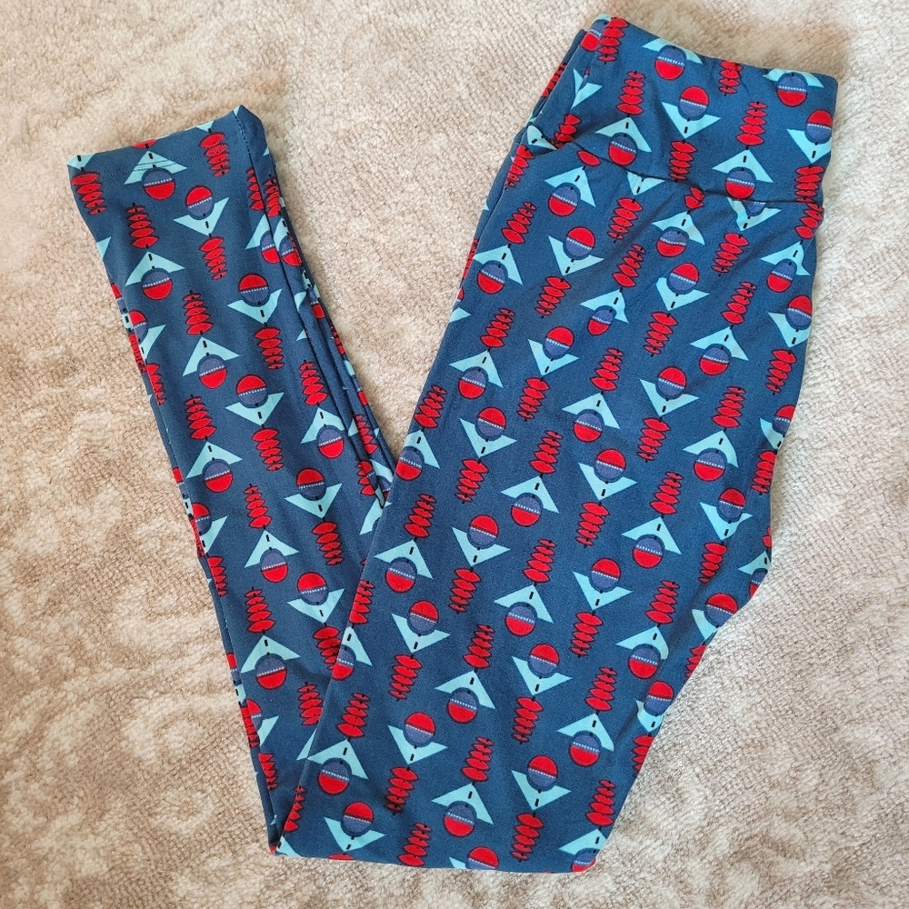 🦋Lularoe Aztec Leggings OS NWOT